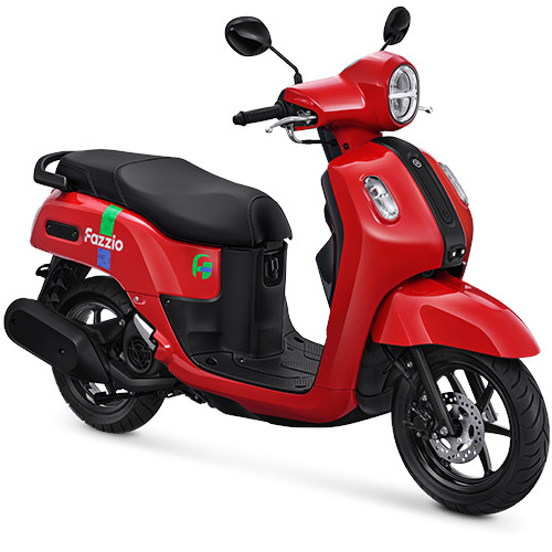 Yamaha Fazzio Hybrid